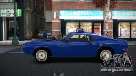 Shelby GT500 Menhaga for GTA 4