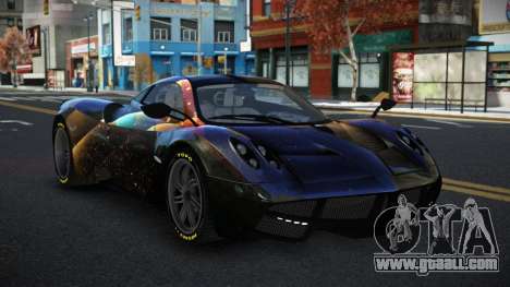 Pagani Huayra Ganso S11 for GTA 4