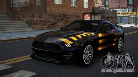 Ford Mustang Chahs S3 for GTA 4