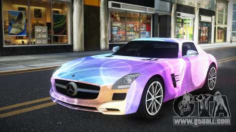Mercedes-Benz SLS Tuid S3 for GTA 4
