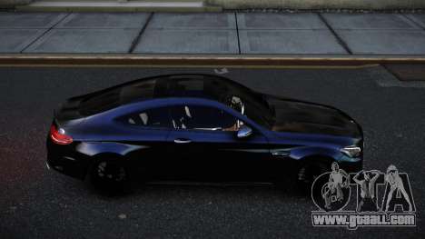 Mercedes-Benz C63 AMG Nedmujava for GTA 4