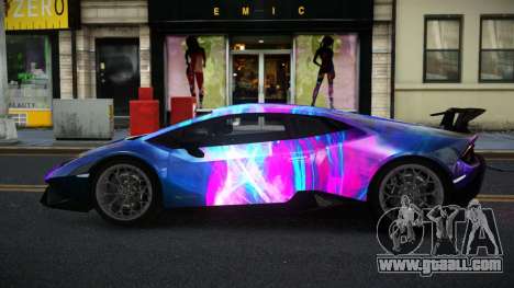 Lamborghini Huracan Jaylyn S4 for GTA 4