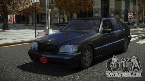 Mercedes-Benz S600 Divwi for GTA 4