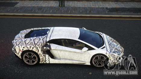 Lamborghini Aventador Ashter S5 for GTA 4