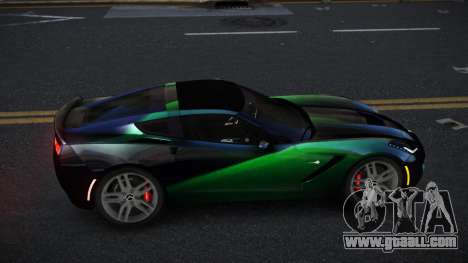 Chevrolet Corvette Ronja S10 for GTA 4