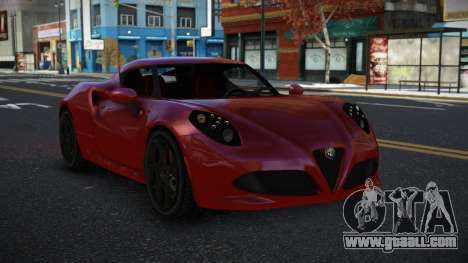 Alfa Romeo 4C Liodi for GTA 4