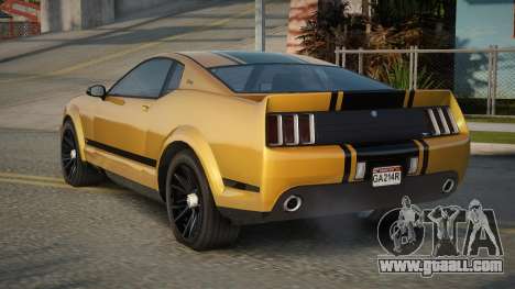 2008 Ford Mustang GT V1.0 for GTA San Andreas