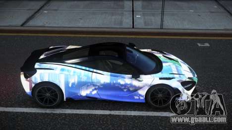 McLaren 720S Jusan S13 for GTA 4