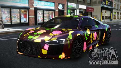 Audi R8 Lynelo S14 for GTA 4