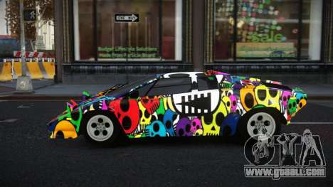 Lamborghini Countach Aireber S4 for GTA 4