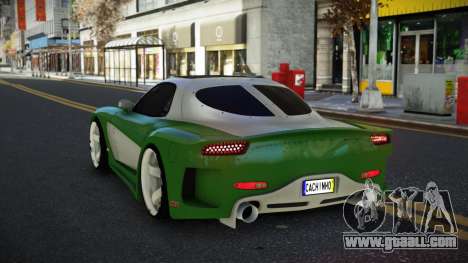 Mazda RX-7 Kogvic for GTA 4