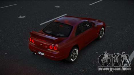 Nissan Skyline R33 Fibegej for GTA 4