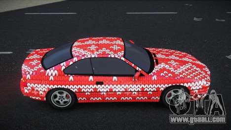 BMW 850CSi Jathy S4 for GTA 4