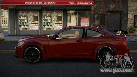 Mercedes-Benz C63 AMG Mehulom for GTA 4