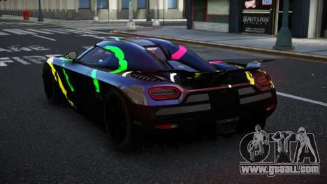 Koenigsegg Agera Nixak S4 for GTA 4