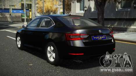 Skoda Superb Cuwda for GTA 4