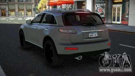 Infiniti FX45 Muexi for GTA 4
