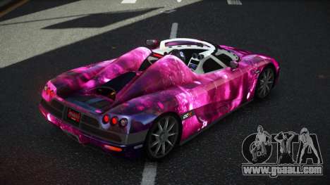 Koenigsegg CCX Lionio S3 for GTA 4