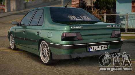 Peugeot 405 Stinid for GTA San Andreas
