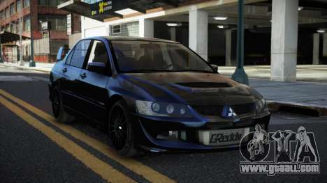 Mitsubishi Lancer Evolution VIII Deasa for GTA 4