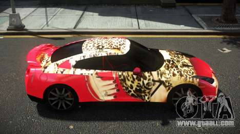 Nissan GT-R Rirez S7 for GTA 4