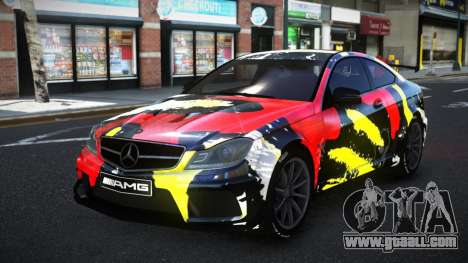 Mercedes-Benz C63 Rolusa S2 for GTA 4
