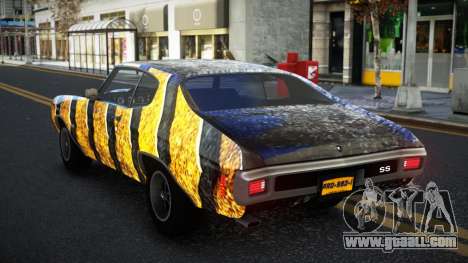 Chevrolet Chevelle Sonah S11 for GTA 4