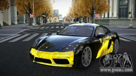 Porsche Cayman Ganbrlie S10 for GTA 4