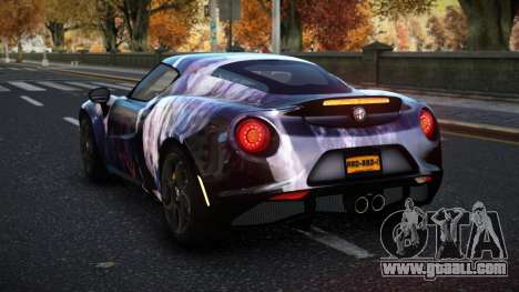 Alfa Romeo 4C Ronzi S12 for GTA 4