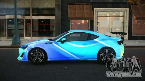 Subaru BRZ Lusem S14 for GTA 4