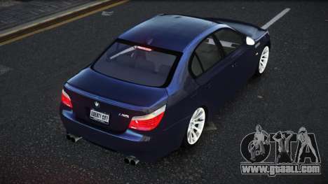 BMW M5 E60 Reevo for GTA 4