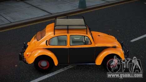 Volkswagen Fusca Zutpil for GTA 4