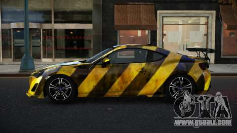 Subaru BRZ Lusem S5 for GTA 4