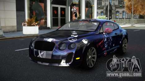 Bentley Continental GT Vinchson S3 for GTA 4