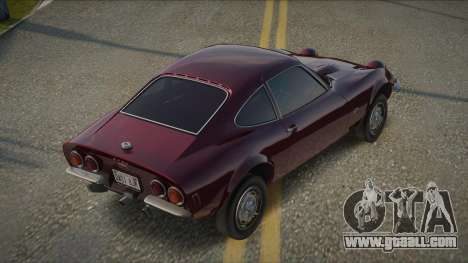1965 Opel GT for GTA San Andreas