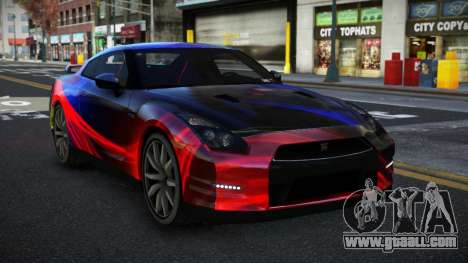 Nissan GT-R Alerick S10 for GTA 4