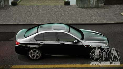 BMW M5 F10 Nirwoca for GTA 4