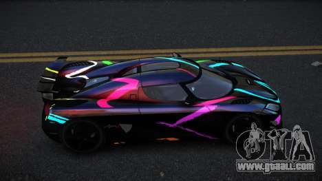 Koenigsegg Agera Nixak S4 for GTA 4