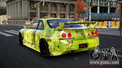 Nissan Skyline R33 Alsonry S3 for GTA 4