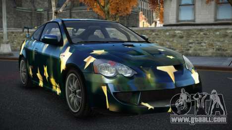 Honda NSX Tedilie S3 for GTA 4