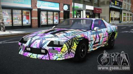 Chevrolet Camaro Anis S3 for GTA 4