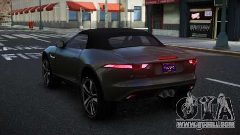 Jaguar F-Type Uyut for GTA 4