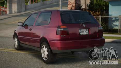 Volkswagen Golf Mk3 94th for GTA San Andreas