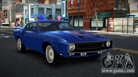 Shelby GT500 Menhaga for GTA 4