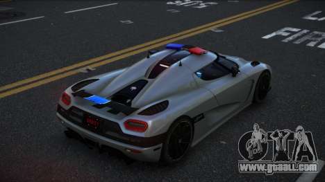 Koenigsegg Agera Yukosoka for GTA 4