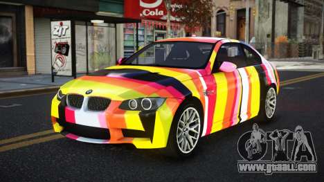 BMW M3 E92 Niele S3 for GTA 4