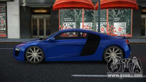Audi R8 Badcow for GTA 4