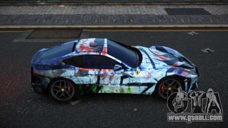 Ferrari F12 Rickin S10 for GTA 4