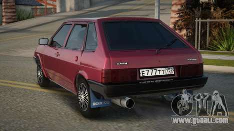 VAZ 2109 Dideva for GTA San Andreas