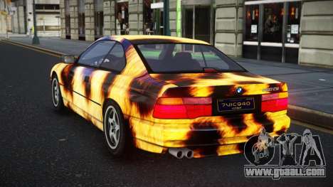 BMW 850CSi Jathy S10 for GTA 4